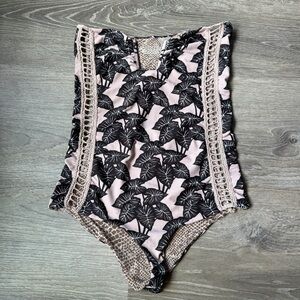 Acacia one piece Kalo print